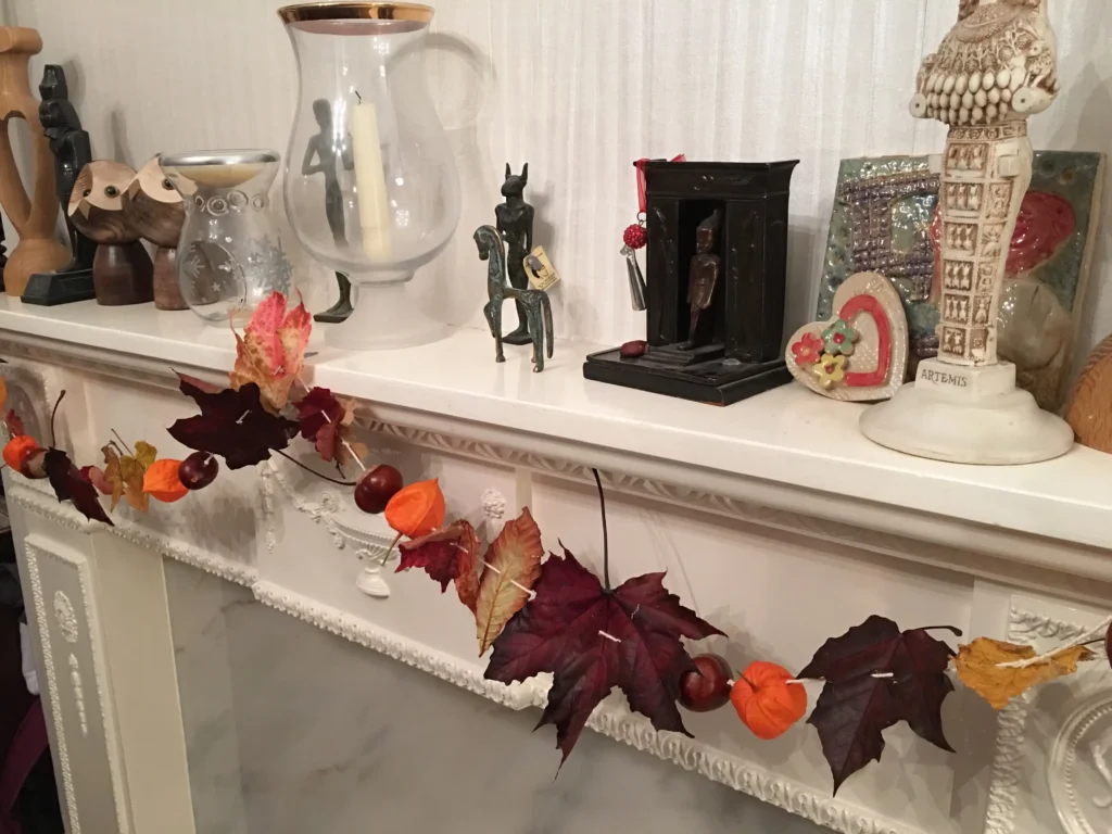 Autumn Leaf Garland