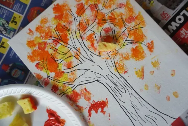 Autumn Tree Painting