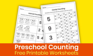 Connecting dots worksheets for preschoolers - Active Little Kids