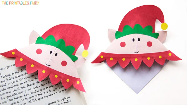 Elf Corner Bookmarks