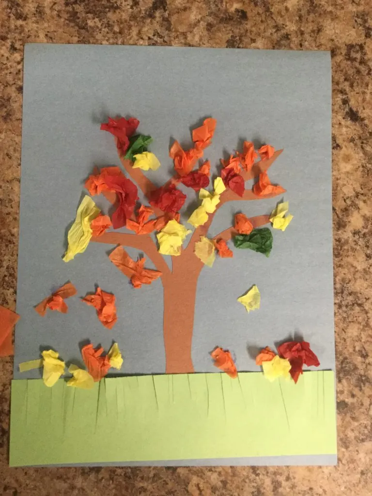 Fall Tree Craft