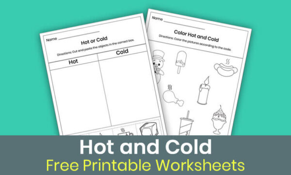 Free shapes worksheets for kindergarten - Active Little Kids