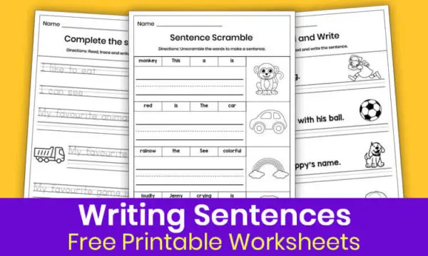 Free subtraction worksheets for kindergarten - 35 Free Pages