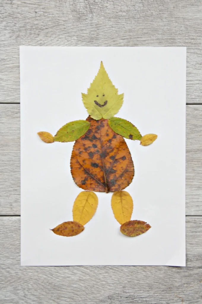 Leaf-People