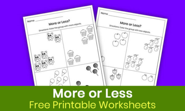 Free Kindergarten Writing Sentences Worksheets - Active Little Kids