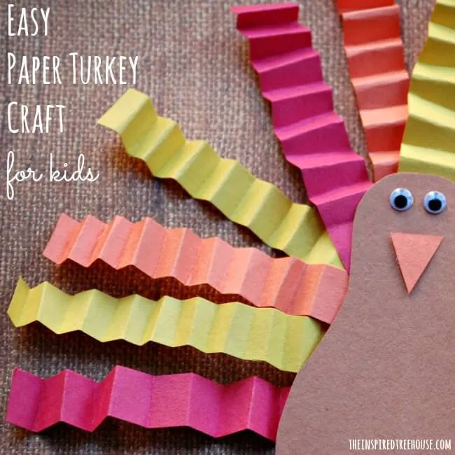 Paper Turkey Craft