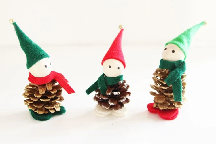 Pinecone Elves