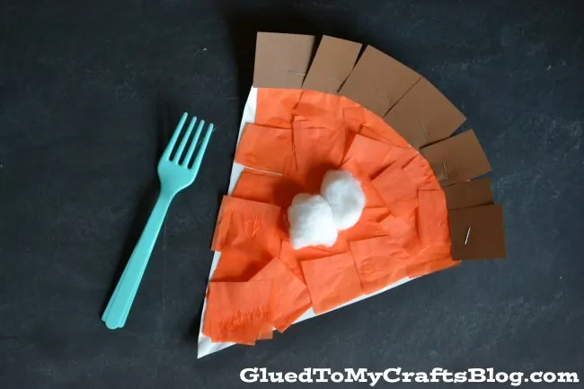 Pumpkin Pie Craft