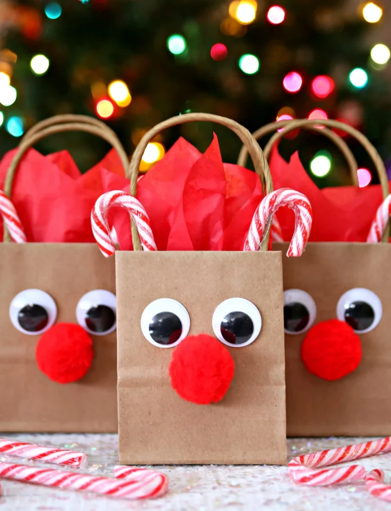 Reindeer-Gift-Bags