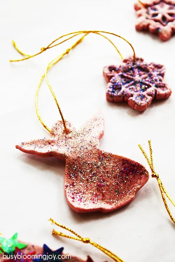 Salt Dough Christmas Ornaments