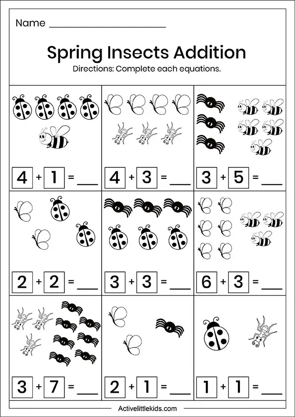 spring-addition-worksheets-for-kindergarten-printable-kindergarten-worksheets