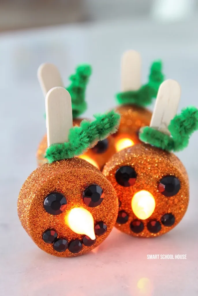 Tea-Light-Pumpkins