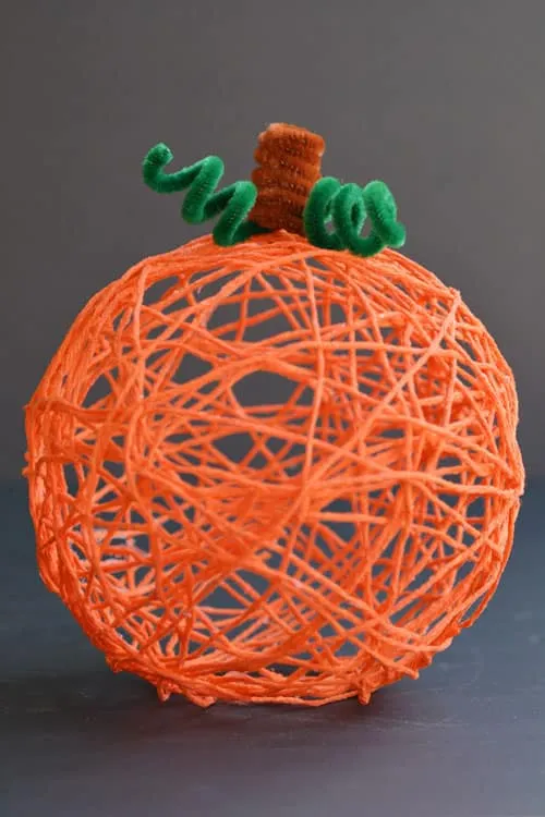 Yarn Pumpkins