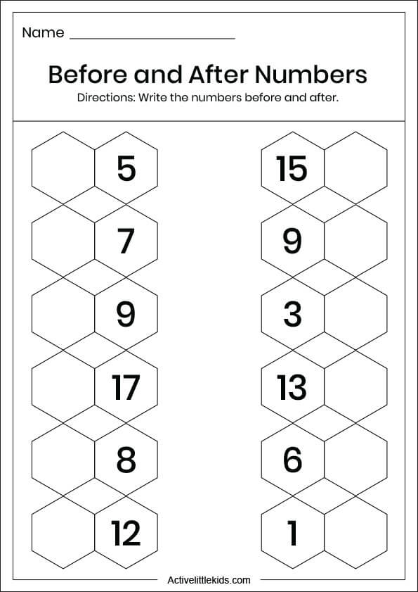 free math worksheets for kindergarten active little kids