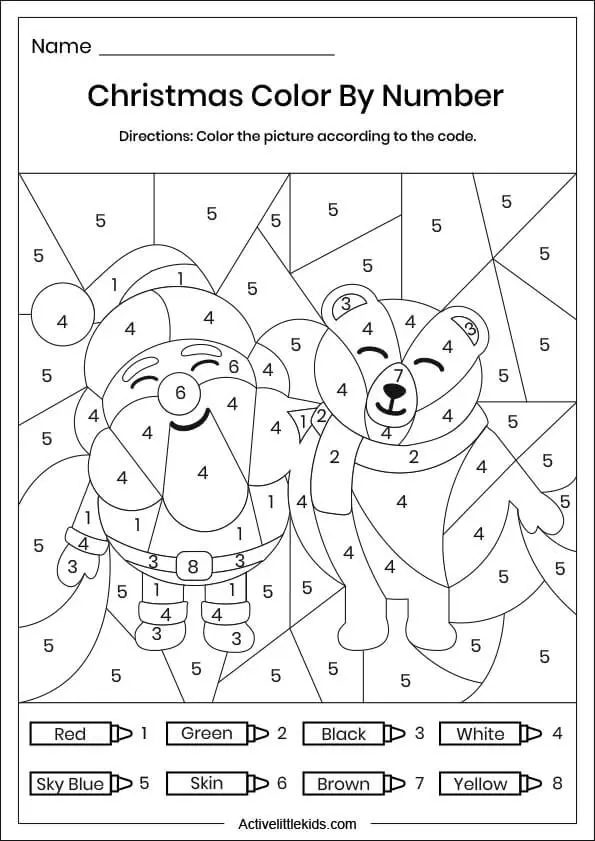 Christmas Pack 3 Worksheet - Christmas - download worksheet