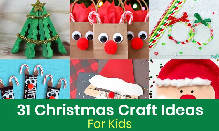 christmas crafts for kids