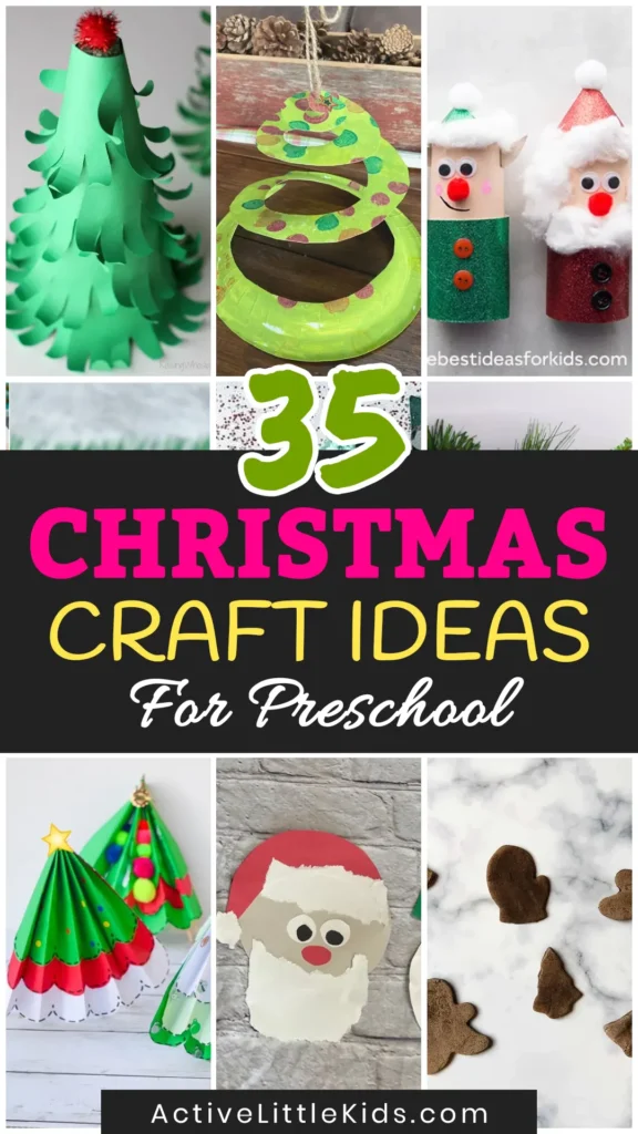 christmas-crafts for-preschool-pin