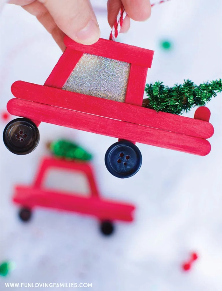 christmas-truck-popsicle-stick-ornament