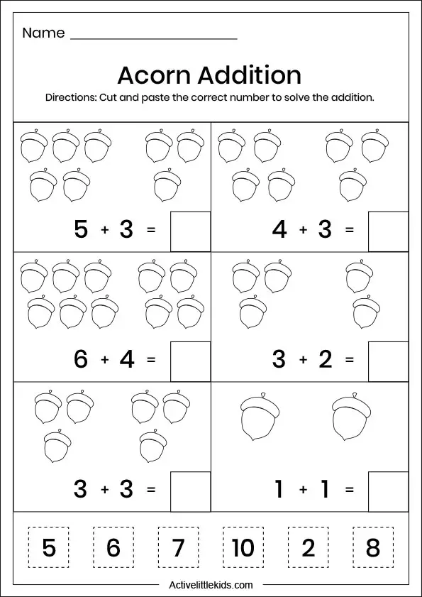 fall-addition-worksheets-for-kindergarten-active-little-kids