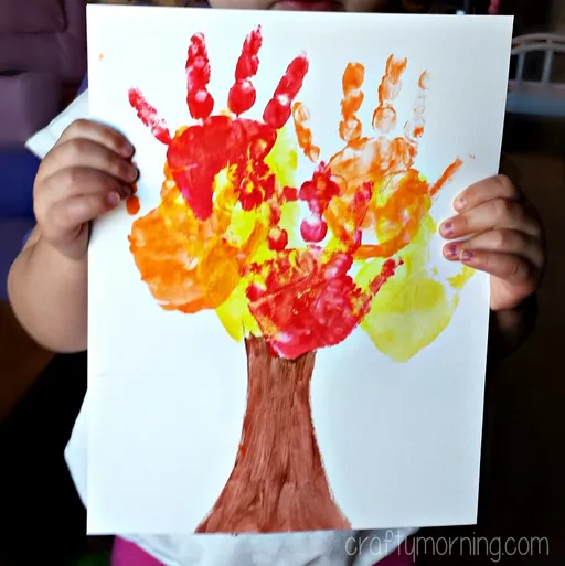 handprint-fall-tree-craft