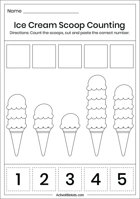 free-preschool-summer-math-worksheets-counting-worksheets-summer-math