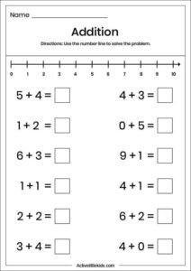 Free Addition Worksheets for Kindergarten - 37 Free Pages