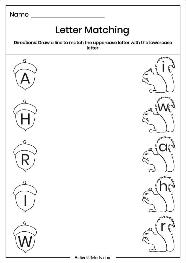 FREE* Lowercase Alphabet Sequence Worksheet